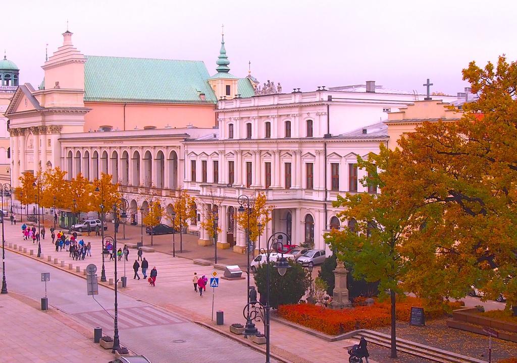 Appartamento Royal Way Snug - Old Town Varsavia Esterno foto