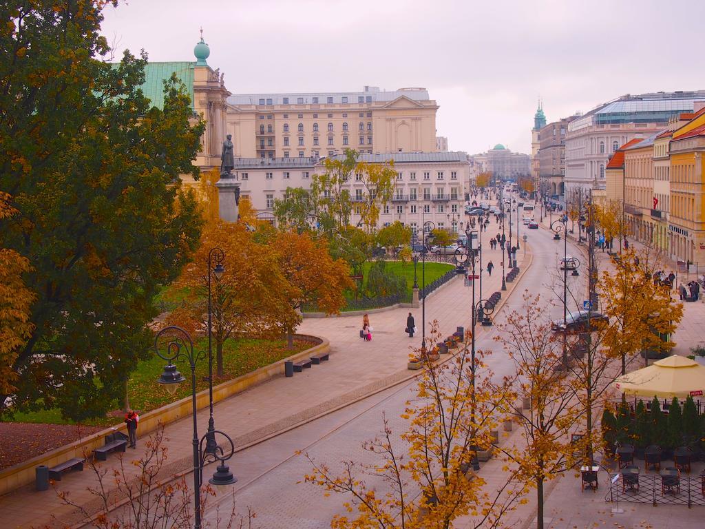 Appartamento Royal Way Snug - Old Town Varsavia Esterno foto