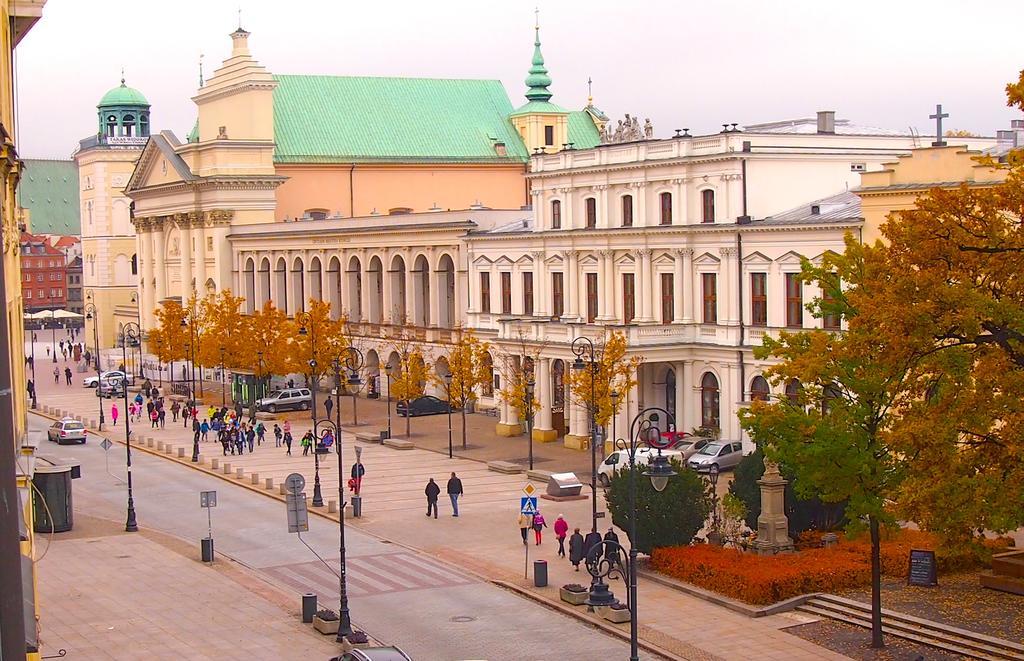 Appartamento Royal Way Snug - Old Town Varsavia Esterno foto