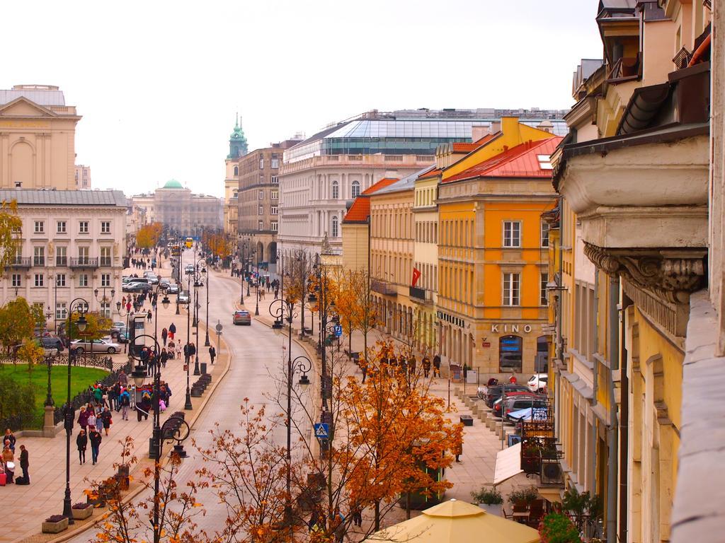 Appartamento Royal Way Snug - Old Town Varsavia Esterno foto