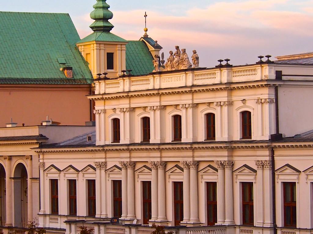 Appartamento Royal Way Snug - Old Town Varsavia Esterno foto
